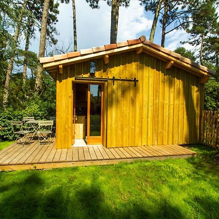 Cabane Foret Proche Plage Pyla-sur-Mer Eksteriør billede
