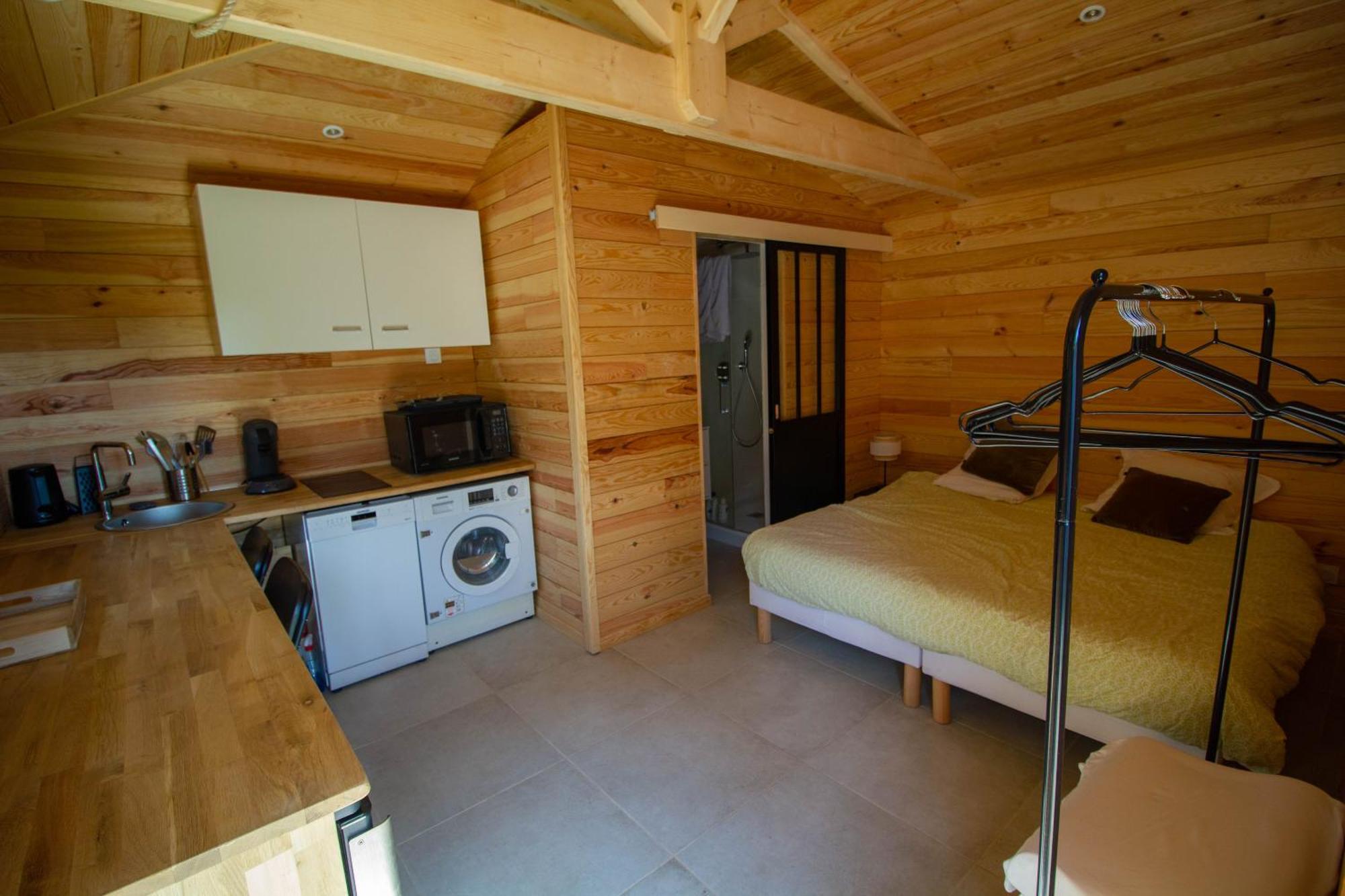 Cabane Foret Proche Plage Pyla-sur-Mer Eksteriør billede