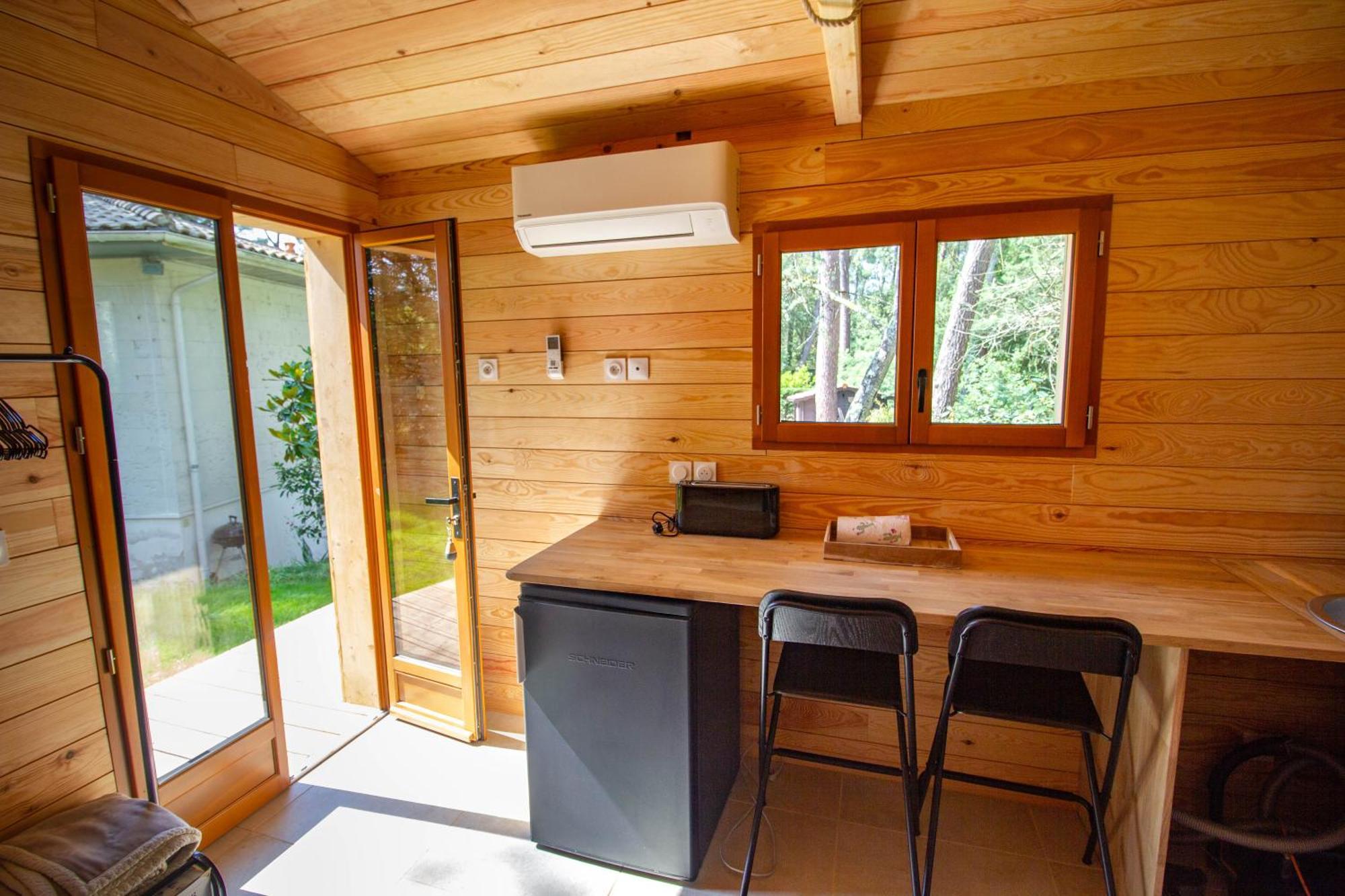 Cabane Foret Proche Plage Pyla-sur-Mer Eksteriør billede