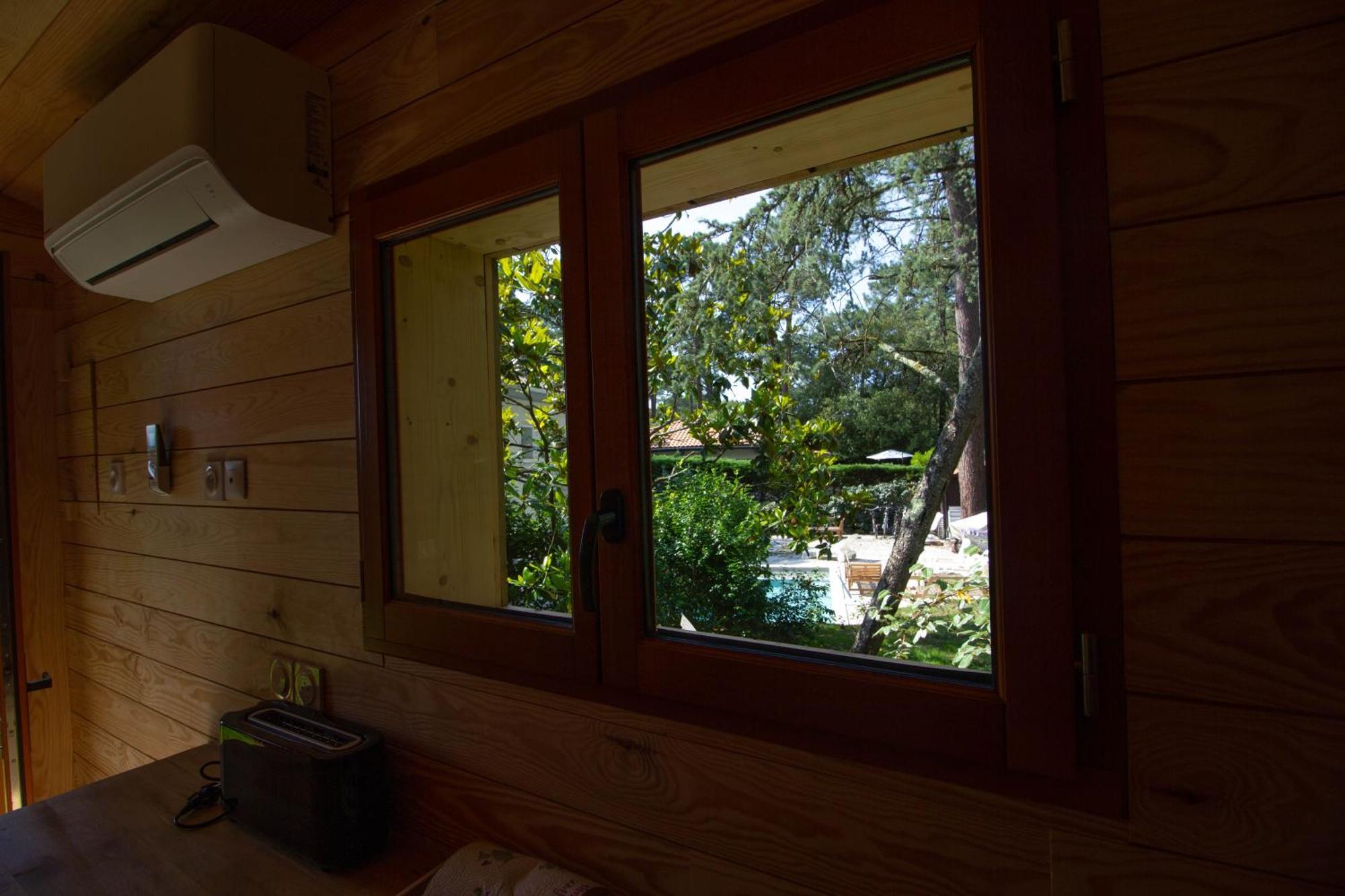Cabane Foret Proche Plage Pyla-sur-Mer Eksteriør billede