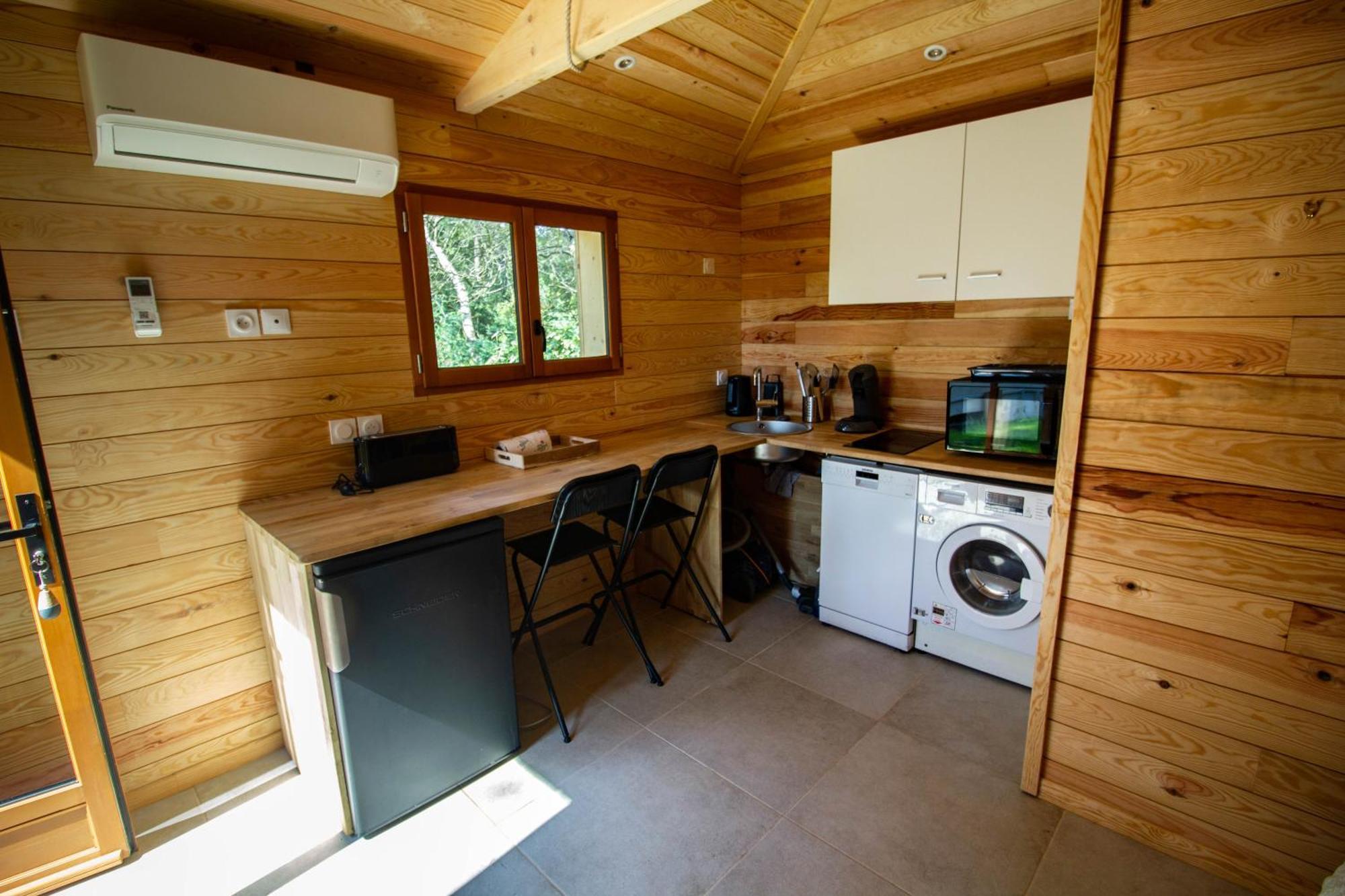 Cabane Foret Proche Plage Pyla-sur-Mer Eksteriør billede