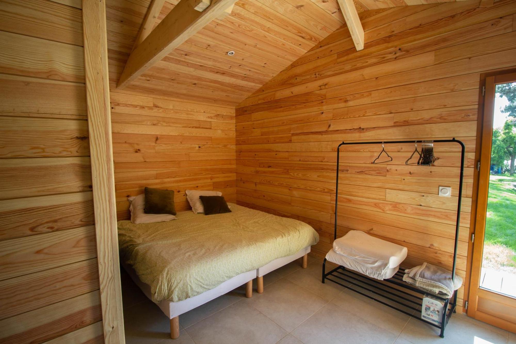 Cabane Foret Proche Plage Pyla-sur-Mer Eksteriør billede