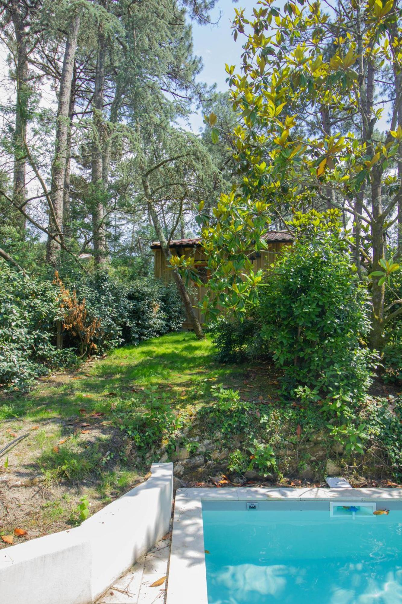 Cabane Foret Proche Plage Pyla-sur-Mer Eksteriør billede