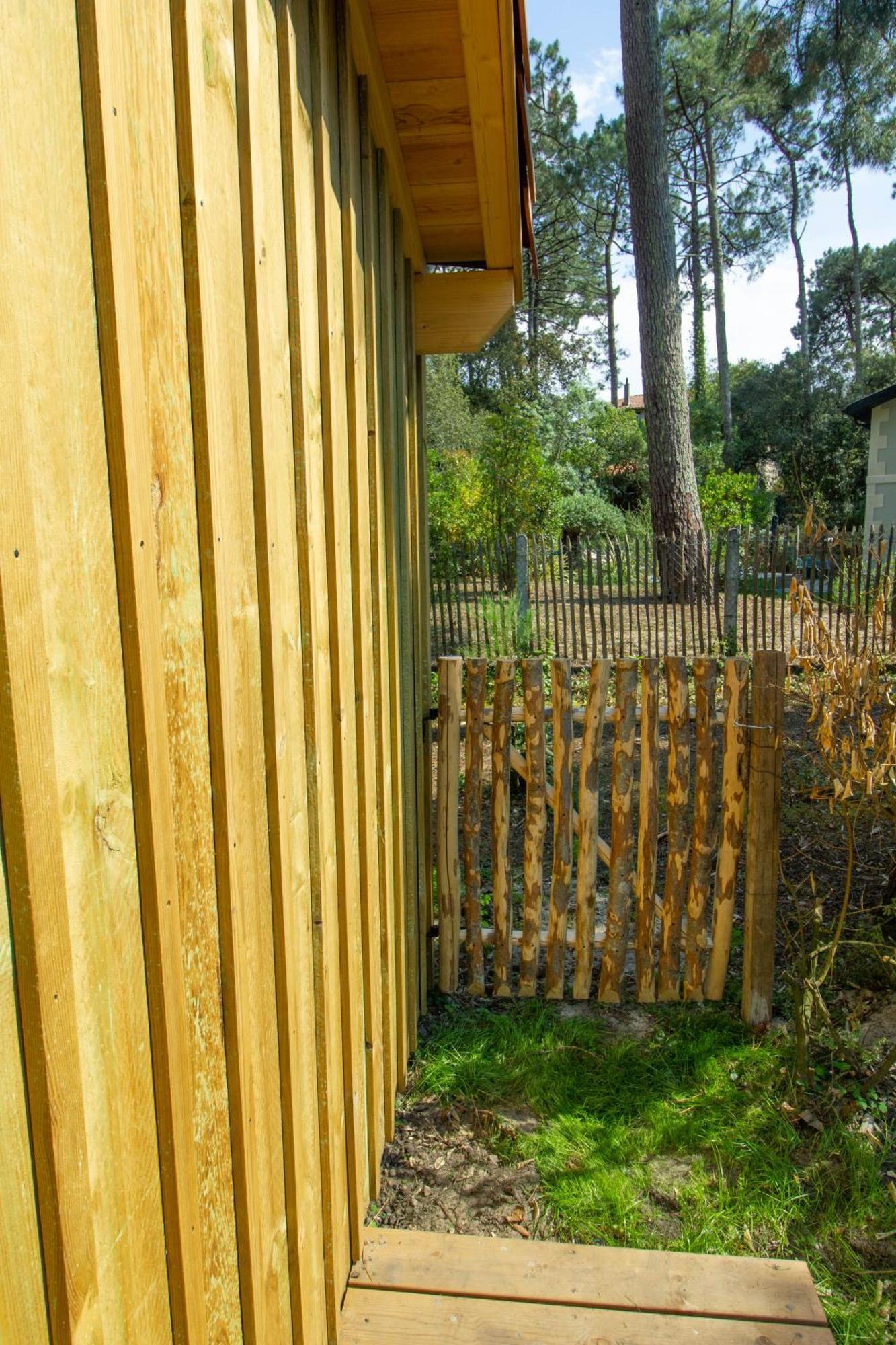 Cabane Foret Proche Plage Pyla-sur-Mer Eksteriør billede
