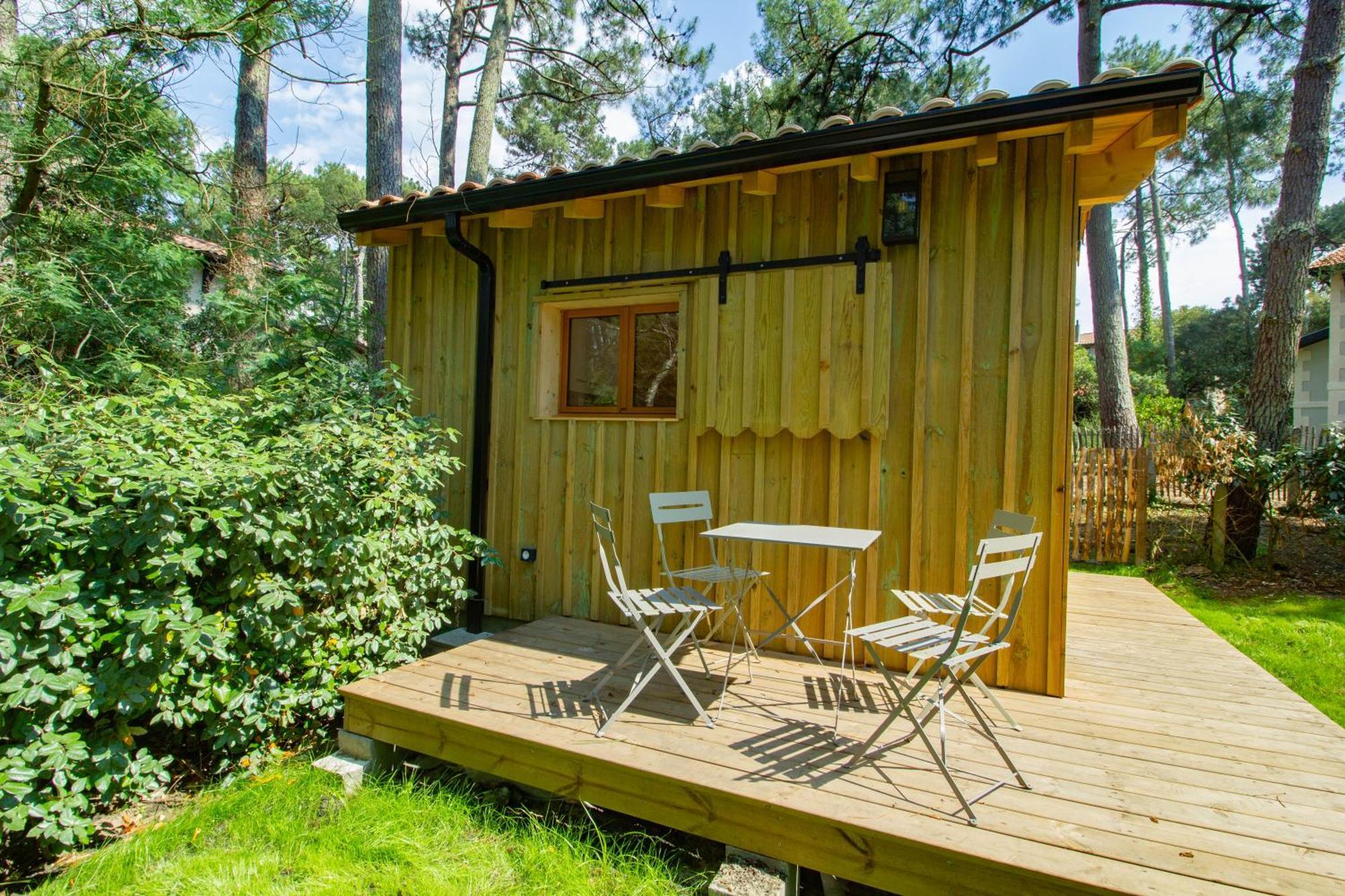 Cabane Foret Proche Plage Pyla-sur-Mer Eksteriør billede